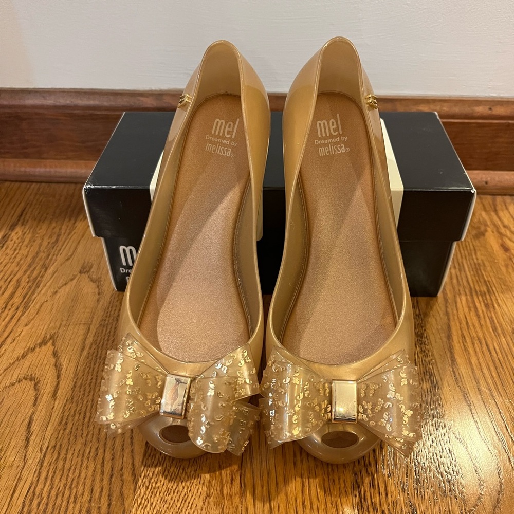 Mel dreamed by Melissa Ultragirl Sweet Jelly Shoes